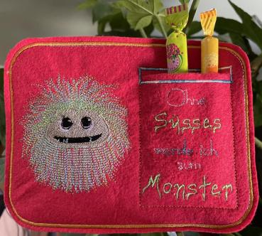 ITH-Stickdatei Schokoriegelhülle Halloween 2024